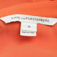 Diane Von Furstenberg Abito in arancione