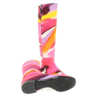 Chanel Boots in multicolor