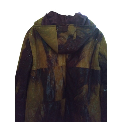 Mariella Burani Jacket/Coat Leather