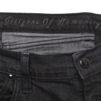 Citizens Of Humanity Bootcut Jeans en noir