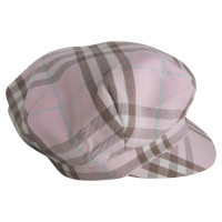 Burberry Cap with check pattern