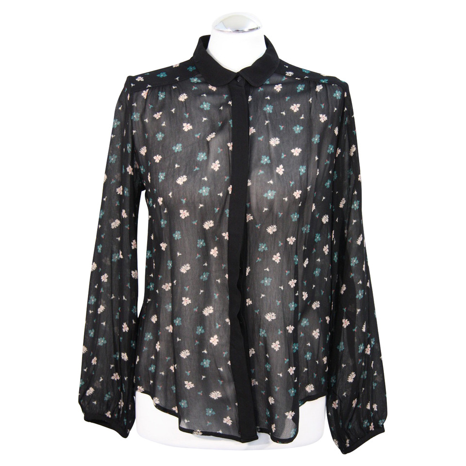 French Connection Blouse met patronen