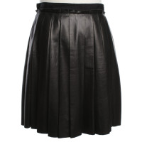 Phillip Lim Folding skirt made of leather