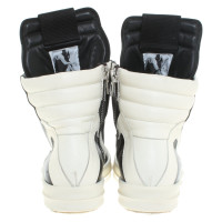 Rick Owens Sneakers in zwart / wit
