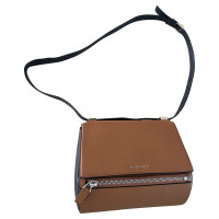 Givenchy Pandora Box Bag in Pelle in Marrone