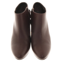 Hugo Boss Ankle boots in dark brown