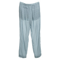 Closed Summer pants with pattern