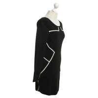 Diane Von Furstenberg Robe en noir / blanc