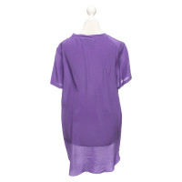 Phillip Lim Top en Soie en Violet