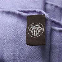 Hermès Schal/Tuch in Violett