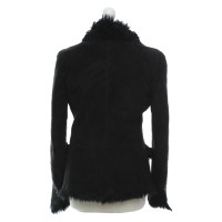 Gucci Lambskin jacket in black