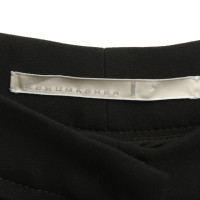Schumacher trousers in black
