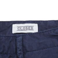 Closed Short en Coton en Bleu