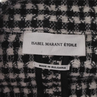 Isabel Marant Etoile Blazer with plaid pattern