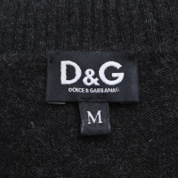 D&G Sweater in antraciet