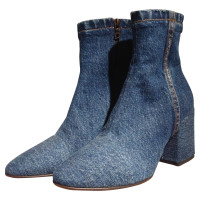 Dries Van Noten Ankle boots Jeans fabric in Blue