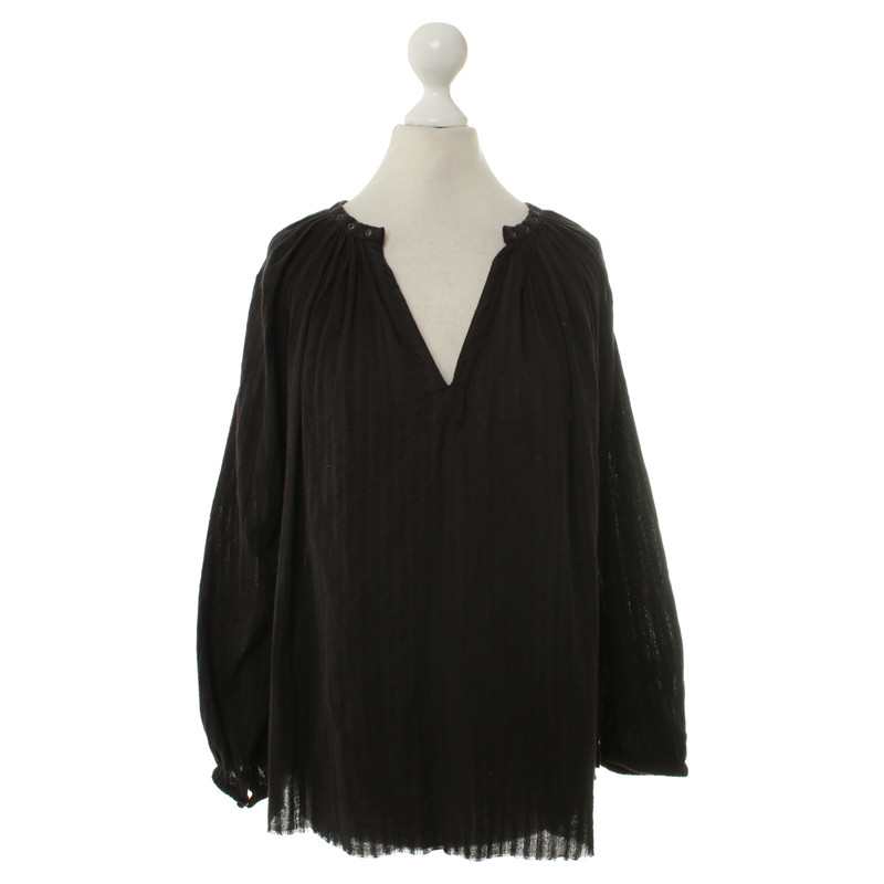 Isabel Marant Blouse in antraciet