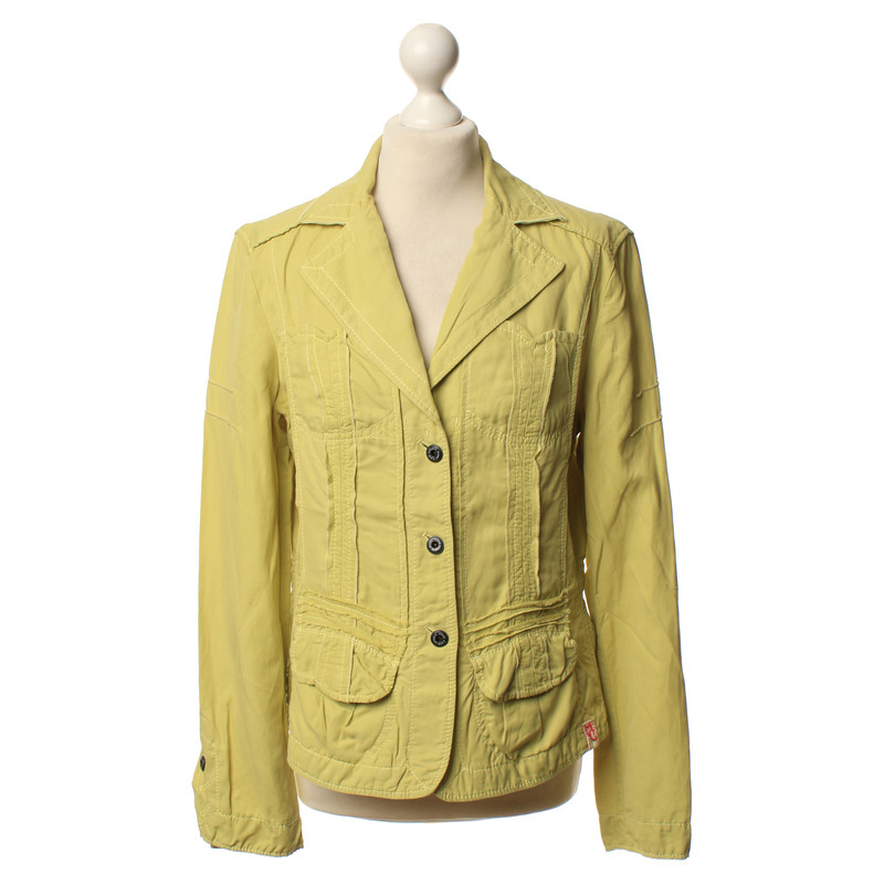 Marc Cain Jacket in yellow/green