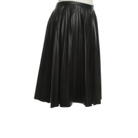Max Mara skirt in leather look