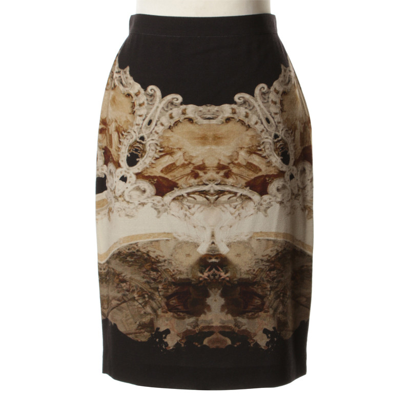 Givenchy skirt with Motivprint