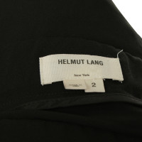 Helmut Lang Gonna in nero