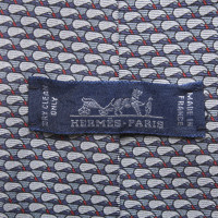 Hermès Zijden stropdas