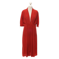 Forte Forte Kleid aus Seide in Rot