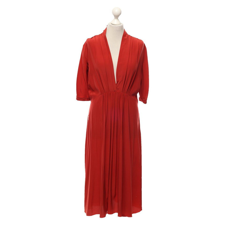 Forte Forte Dress Silk in Red