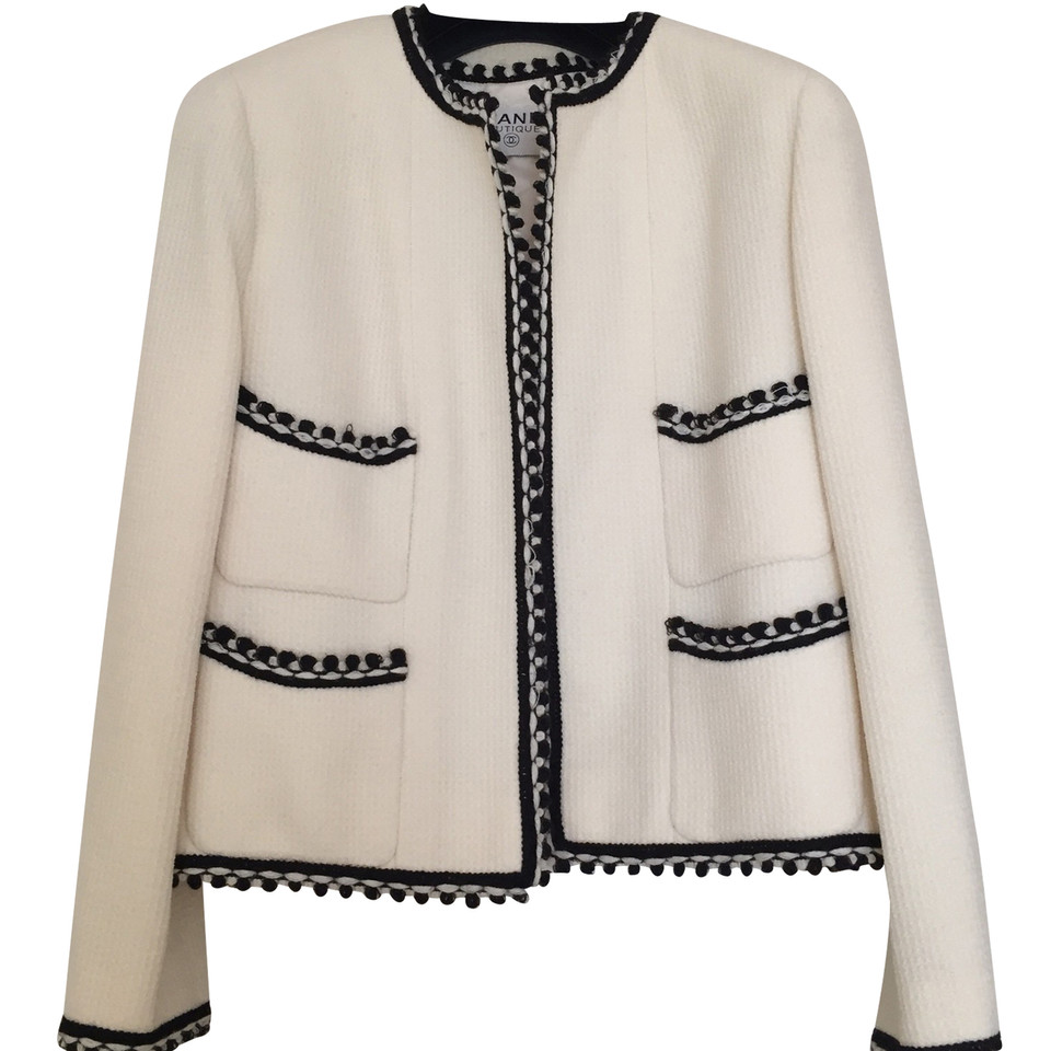 Chanel Short jacket incl vest