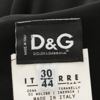 D&G Top en noir