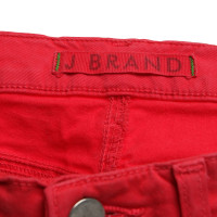 J Brand Jeans in red