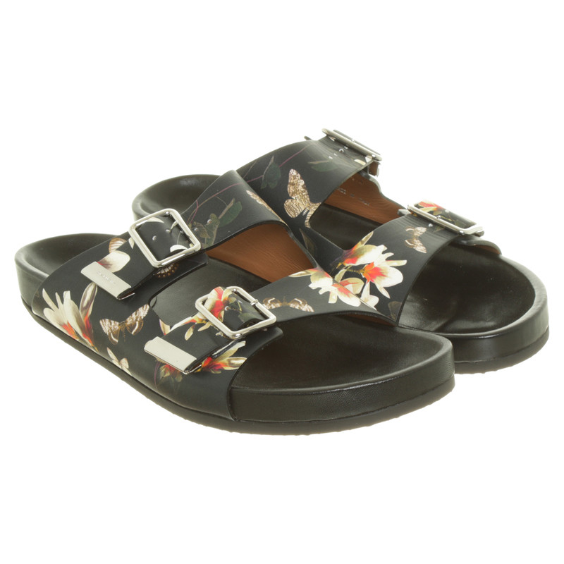 Givenchy Sandals with flower pattern