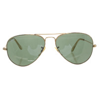 Ray Ban Sunglasses in gold