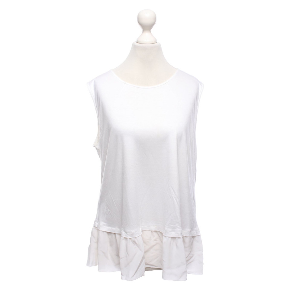 St. Emile Top in White