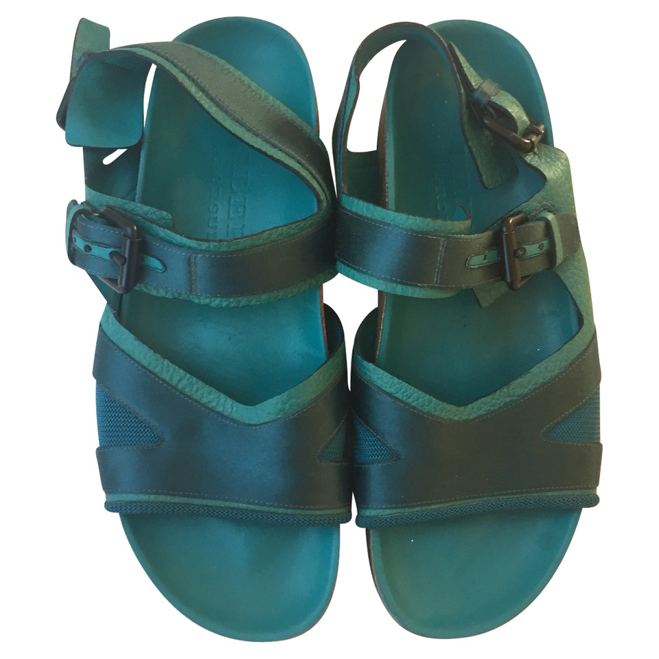 Burberry Prorsum Sandales en turquoise