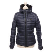 Blauer Usa Jacke/Mantel in Blau