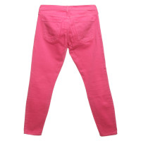 Current Elliott Jeans in het roze