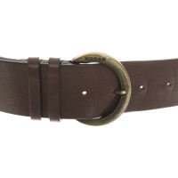 Hogan Lederen riem met studs