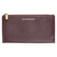 Burberry Geldbörse aus Lackleder
