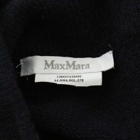 Max Mara Maglione in blu scuro
