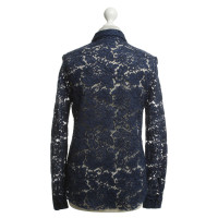 Msgm Lace blouse in blue