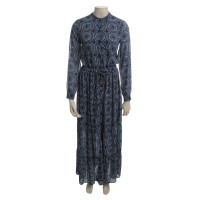Michael Kors Langes Kleid in Blau