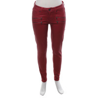 Paige Jeans Jeans in donkerrood
