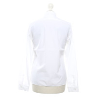 Jil Sander Top Cotton in White