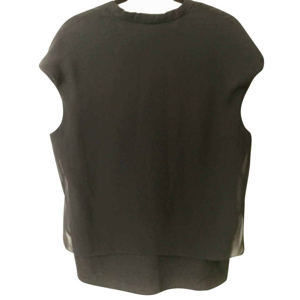 Elie Tahari Top in Black