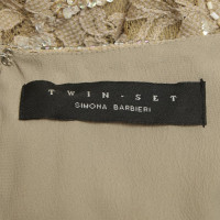 Twin Set Simona Barbieri abito di paillettes
