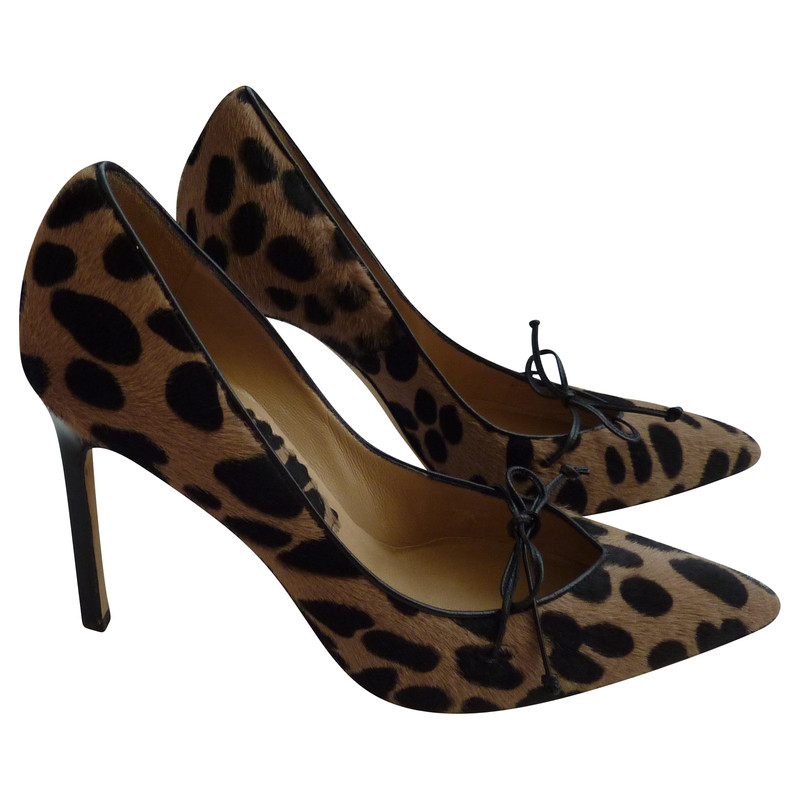 Manolo Blahnik Real fur Pumps