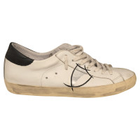 Philippe Model Trainers Leather in White
