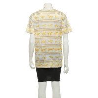 Hermès T-shirt with horse pattern