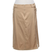 Fendi Gold colored skirt